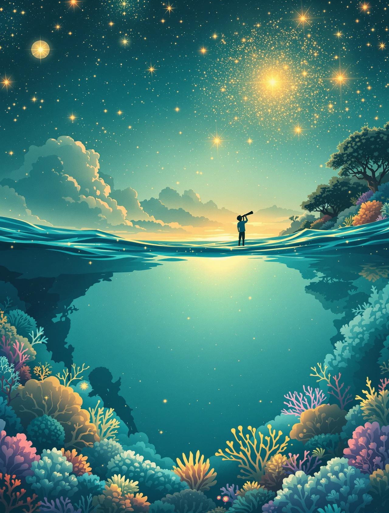 短剧搜吧 - 星与海的约定 短剧搜吧作品 - 星与海的约定,双向奔赴题材动漫短剧