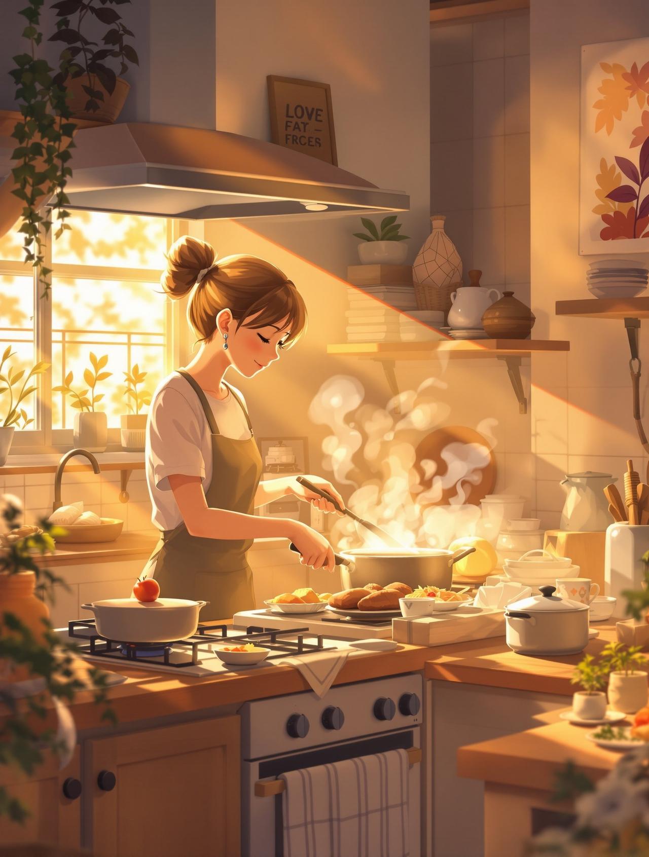 短剧搜吧 - 妈妈的厨房 短剧搜吧作品 - 妈妈的厨房,温情家庭题材动漫短剧